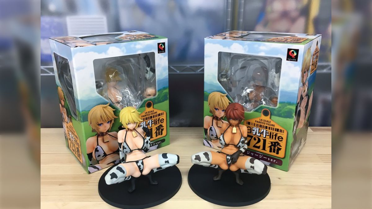 Q-sixより美少女フィギュアのa乳牛life721番が届く - Togetter [トゥギャッター]