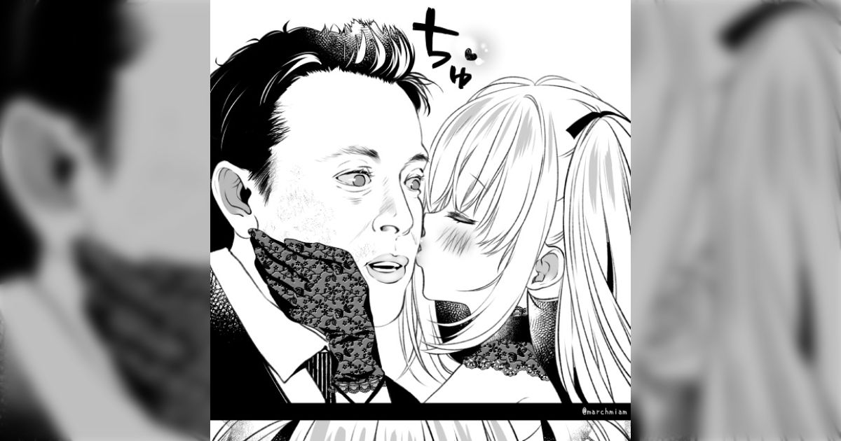 『ひなこのーと』作者がイーロンに「Aniとの同人誌を描いてあげるのでシャドウバン解除して」と冒頭シーンを描いた上でメンション、振り切りまくった