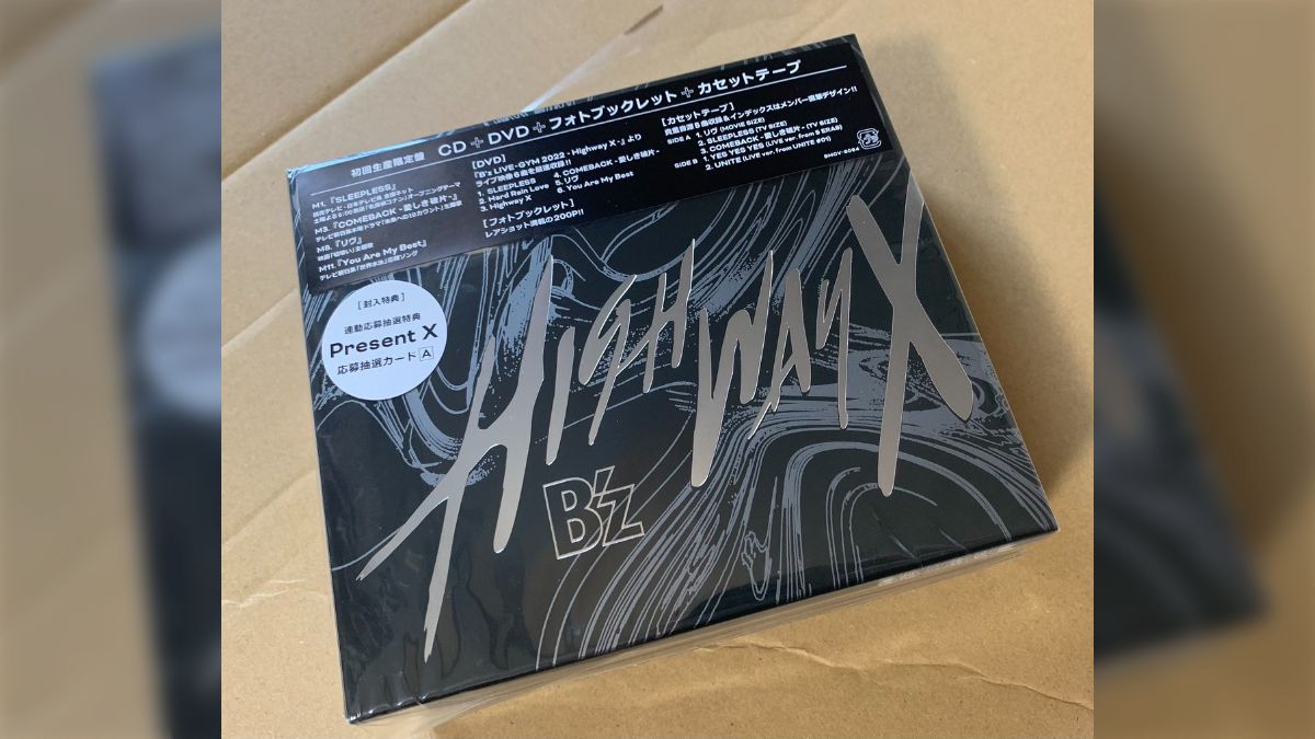 B'z「Highway X」8/10発売！フラゲからのTL 2022.8.9 - posfie