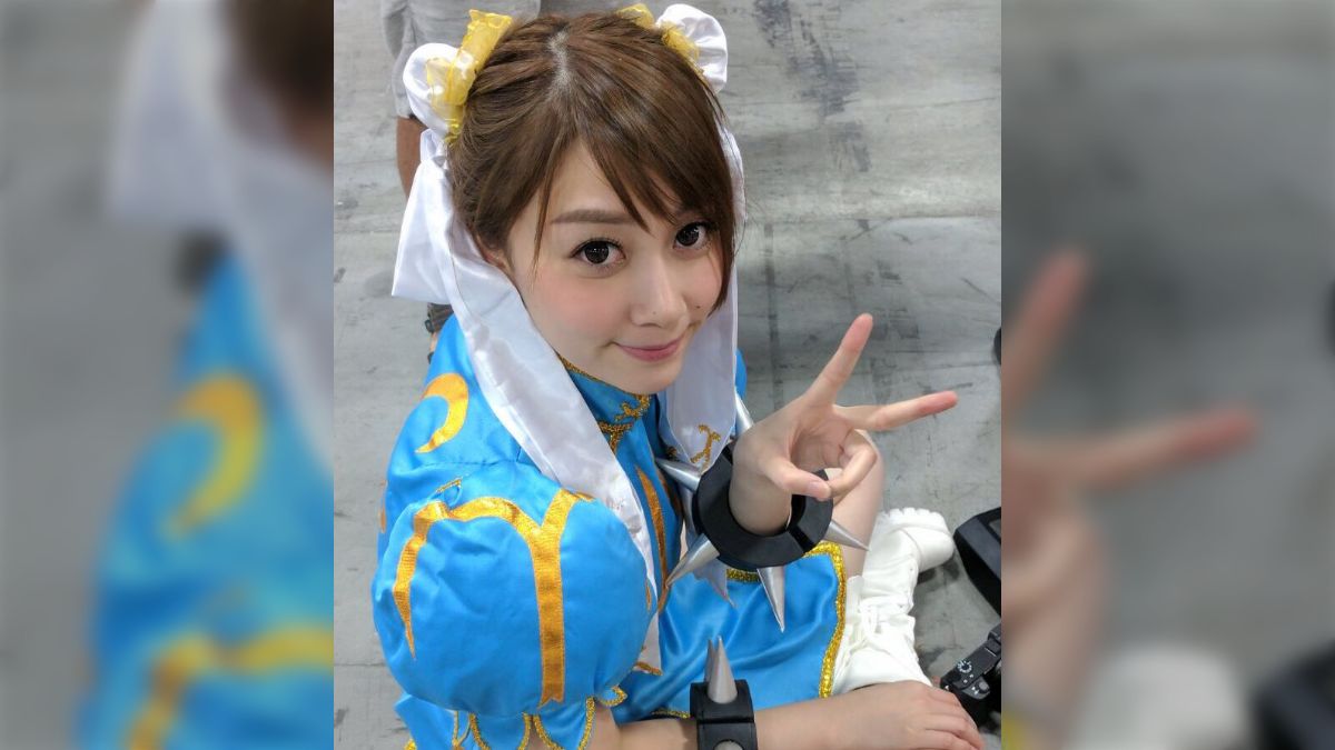 コスプレ 食い込み 