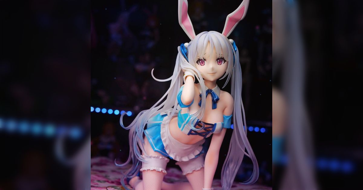 BINDingよりChris -Aqua blue-の美少女フィギュアが届く - Togetter [トゥギャッター]