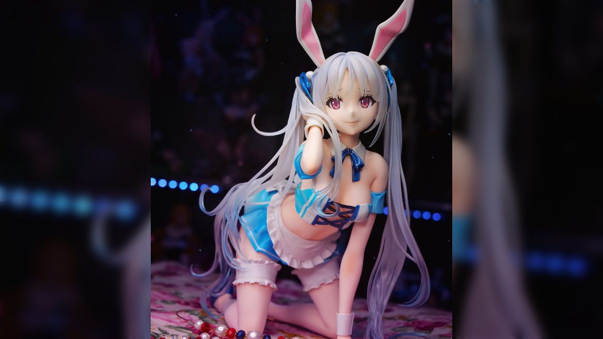 BINDingよりChris -Aqua blue-の美少女フィギュアが届く - Togetter [トゥギャッター]