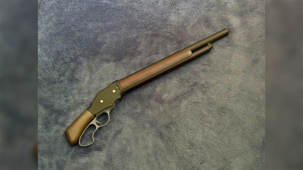 ナーフ系】M1887簡単リアル風塗装にチャレンジ【ショットガン】 - posfie