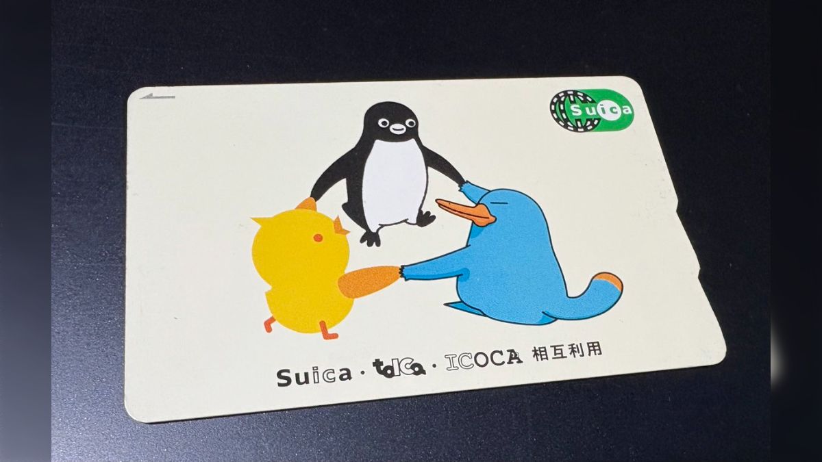 ICカード ICOCA ペンギンデザイン ICOCA ICカード ペンギンデザイン 残高なし - メルカリ