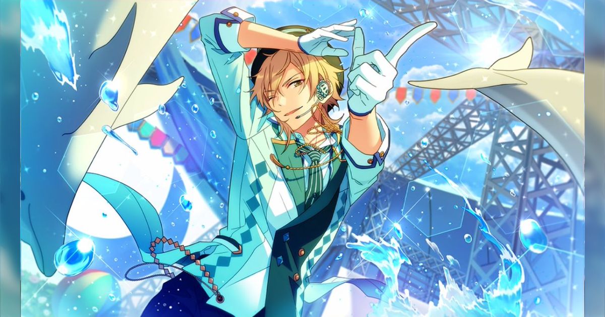 羽風薫 願望缶 アクアリウム開花前 羽風薫 願望缶 アクアリウム開花前 羽風薫 願望缶 アクアリウム開花前