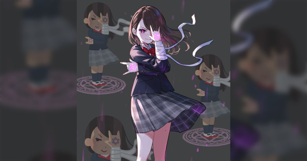 いらすとや ぬいぐるみ マスコット 厨二病 中二病 JK 女子高生 中二病