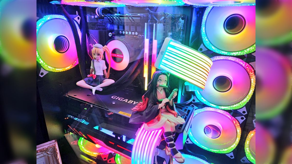 破格】光るゲーミングPC‼(本体のみ)高スペック‼️⚠️注意部分必読⚠️