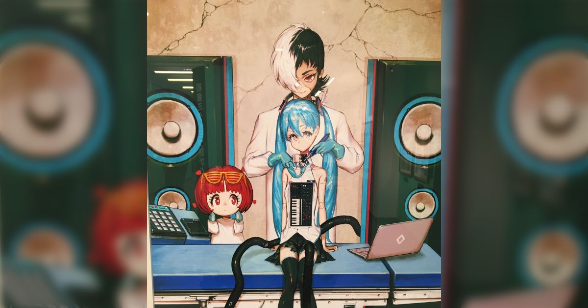 初音ミク×手塚治虫展 B2タペストリー 三つ目がとおる 初音ミク×手塚治虫展 B2タペストリー 三つ目がとおる 初音ミク×