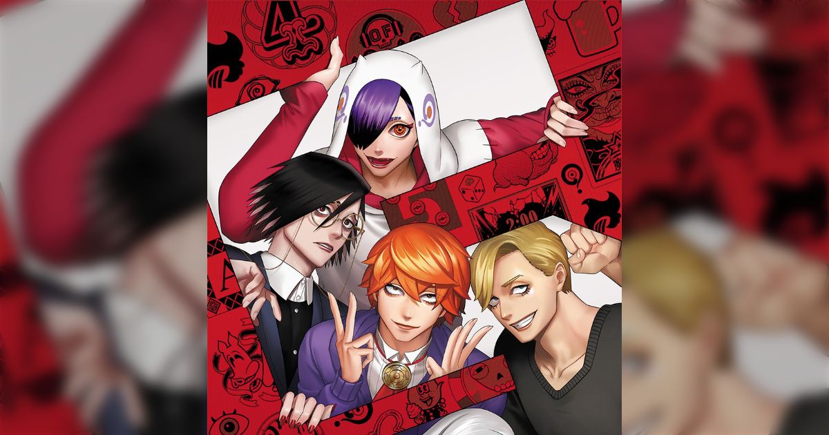 ジャンケットバンク ｜カバー絵/カラー扉/イラストなどまとめ - posfie