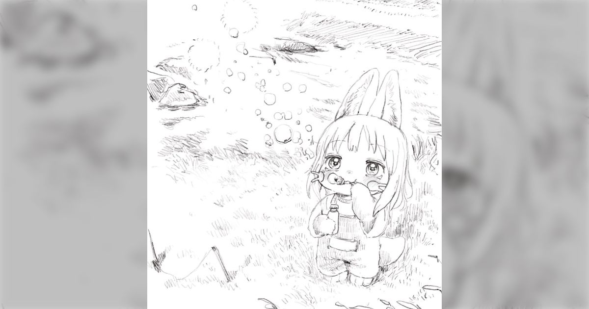 新品　おなやれお　ななちのほん　メイドインアビス　本　イラスト集 メイドインアビス未視聴民「二次創作イラストかわいいのでアニメ