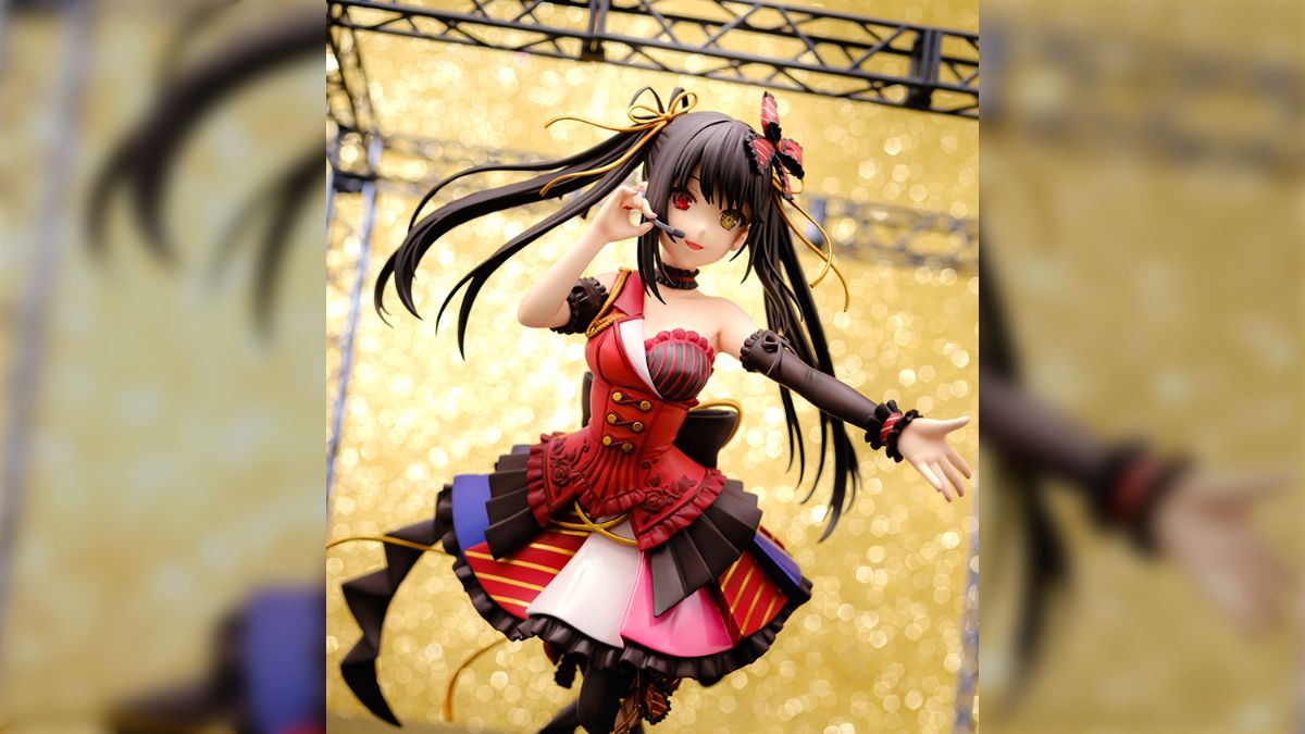 美品 現状品 フィギュア キャラアニ 時崎狂三 ナイトドレスver