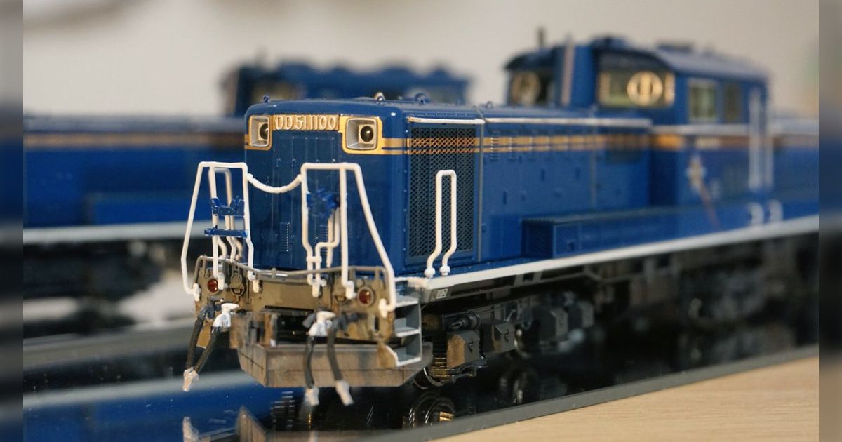 KATO HO DD51北斗星色の加工まとめ - posfie