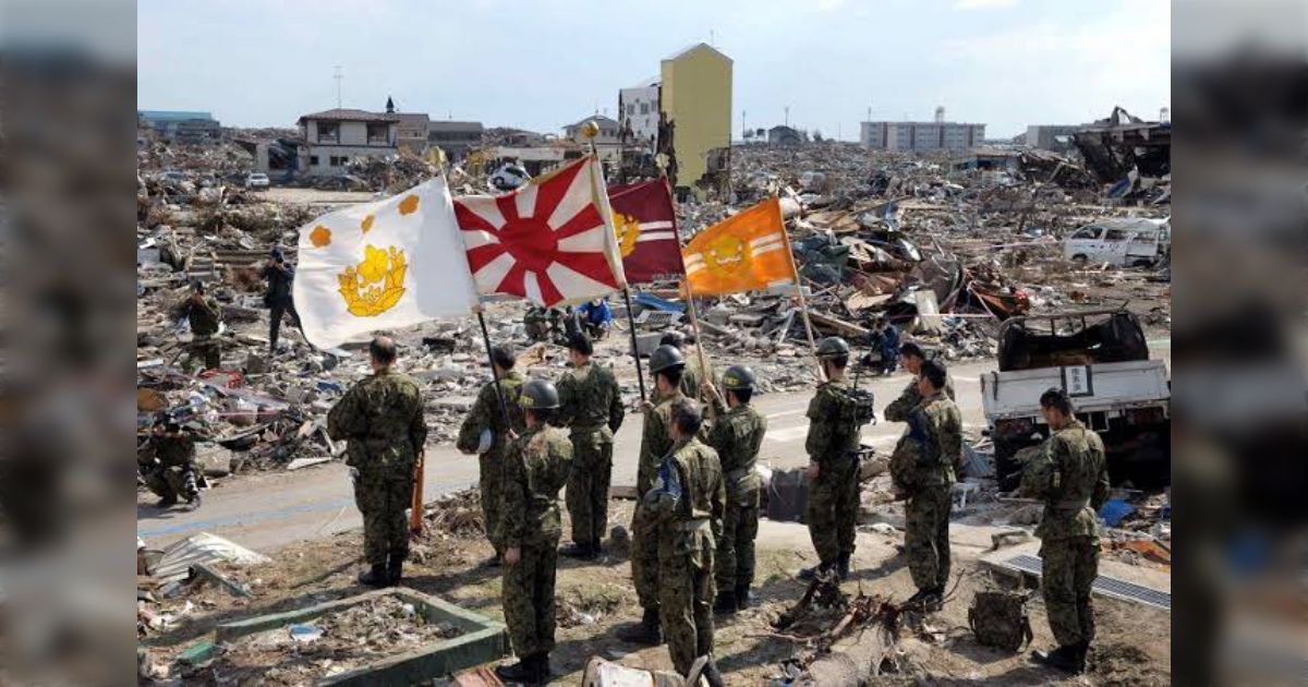 東日本大震災のときに航空自衛隊で兵站システムに携わった方