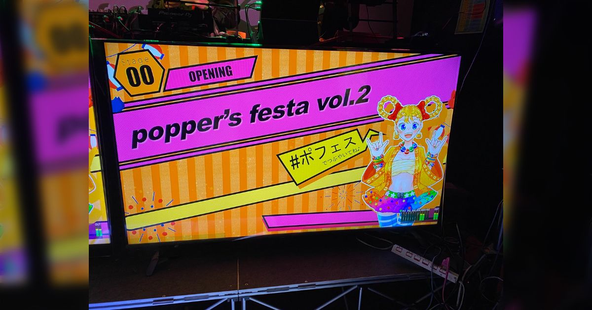 poper's ☆ festa vol.2 のまとめ - Togetter [トゥギャッター]