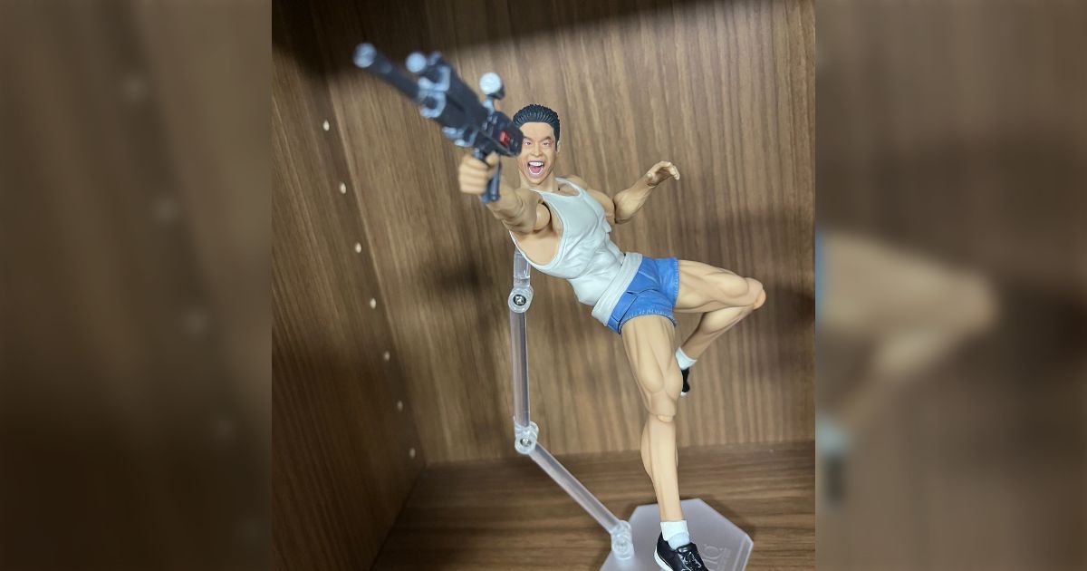 なかやまきんに君　フィギュア　figma Amazon | figma なかやまきんに君 ノンスケール プラスチック製