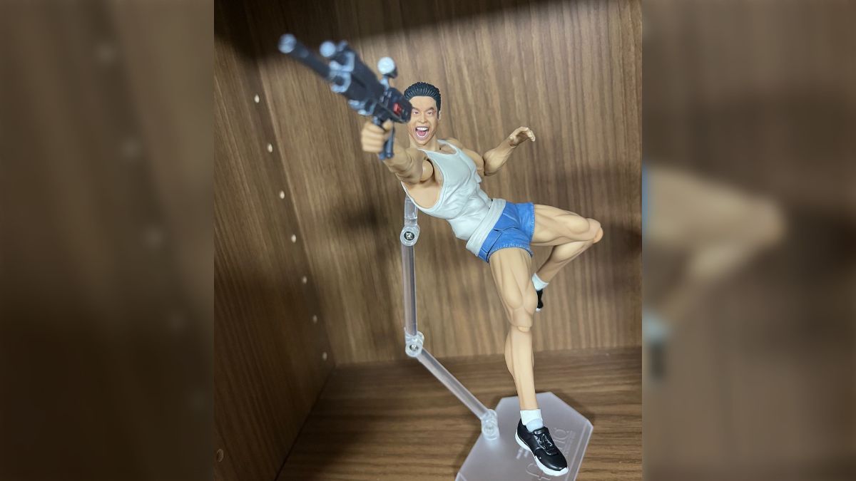 1月に発売された『figma なかやまきんに君』が驚きの完成度の高さ