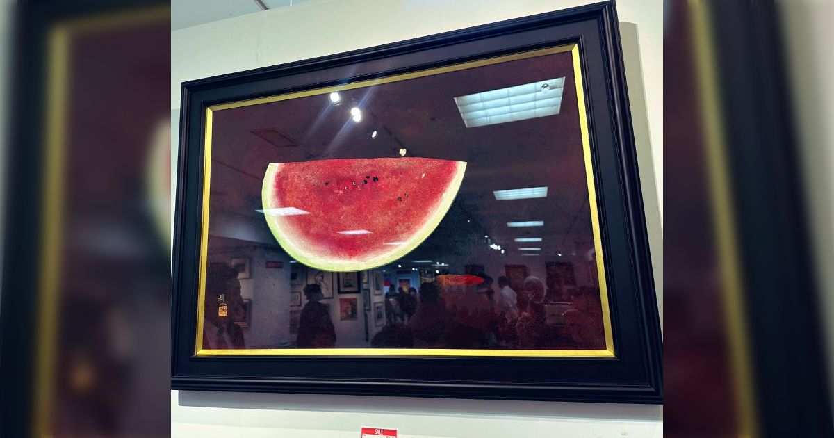 名鉄百貨店の閉店セールで出会った絵画が良すぎて購入したいけど金額的