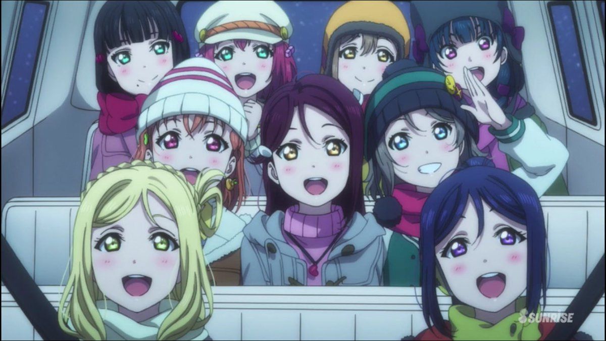 ラブライブ！サンシャイン!! TVアニメ1期、2期 BS日テレにて再