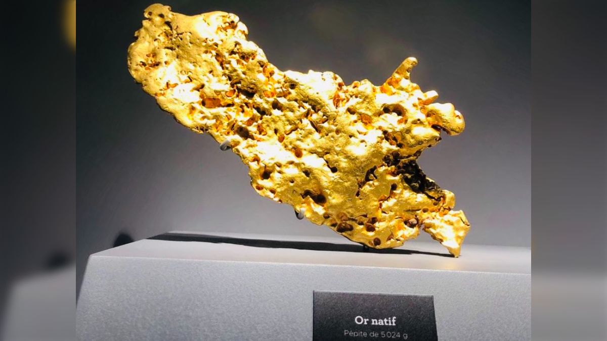 パリの博物館で重さ合計約6kg、総額2億6,000万円の自然金が盗まれ発見