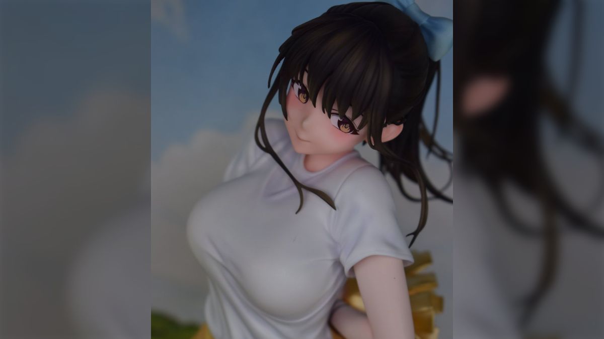 HOBBY SAKURAよりチアリーダー アヤのフィギュアが届く - posfie