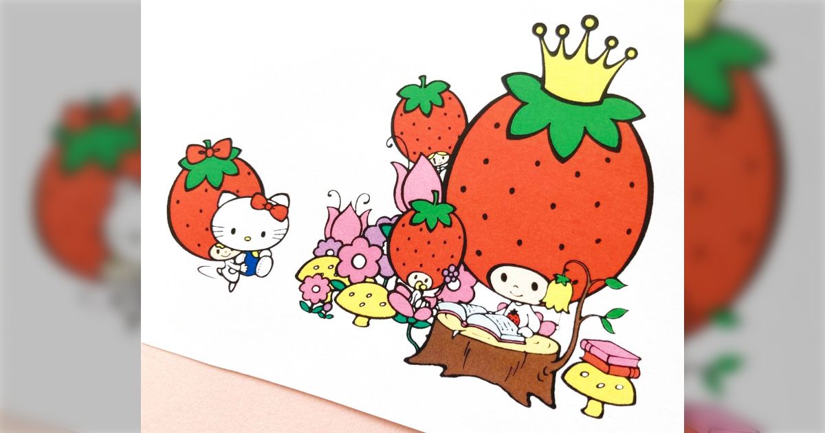 サンリオのデザイン＆いちごモチーフに込められた意味が深い「ふと