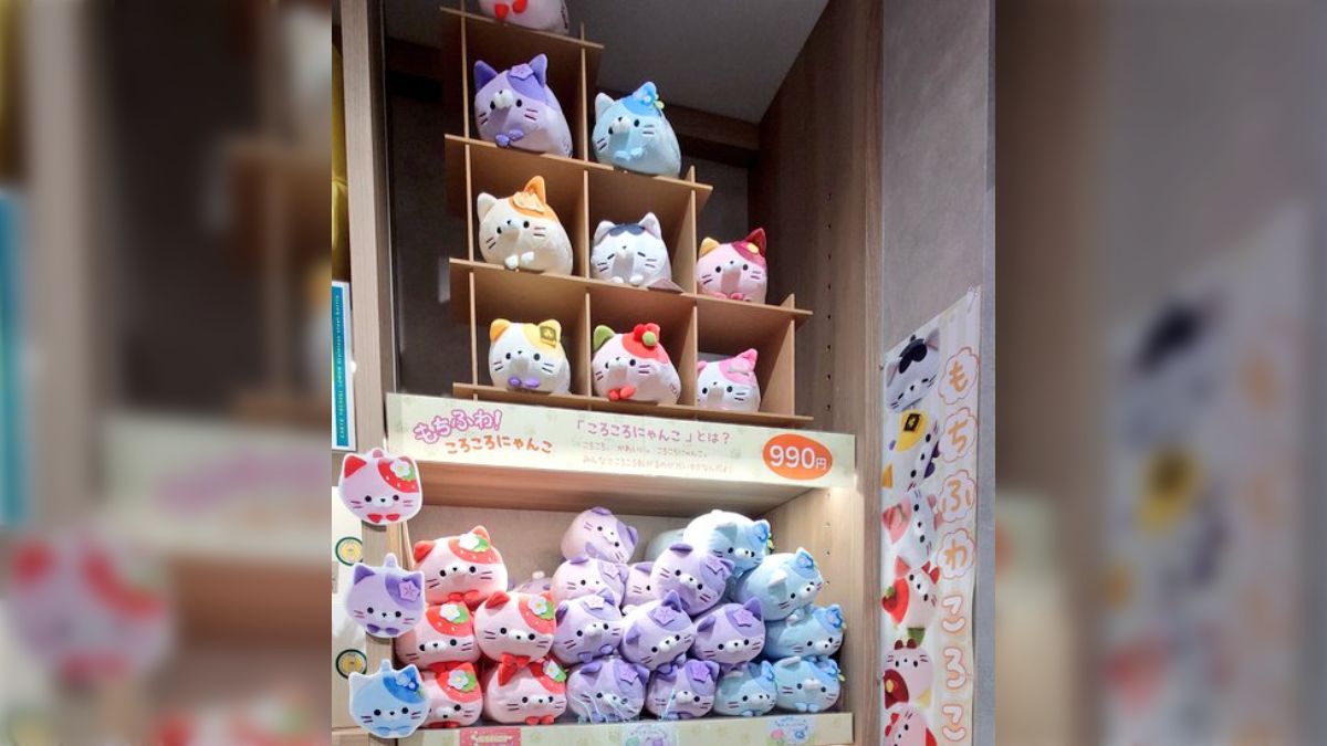 もちふわ！ころころにゃんこ ぴーちにゃん 山梨限定 もちふわ！ ころころにゃんこ 山梨限定 ぴーちにゃん - メルカリ