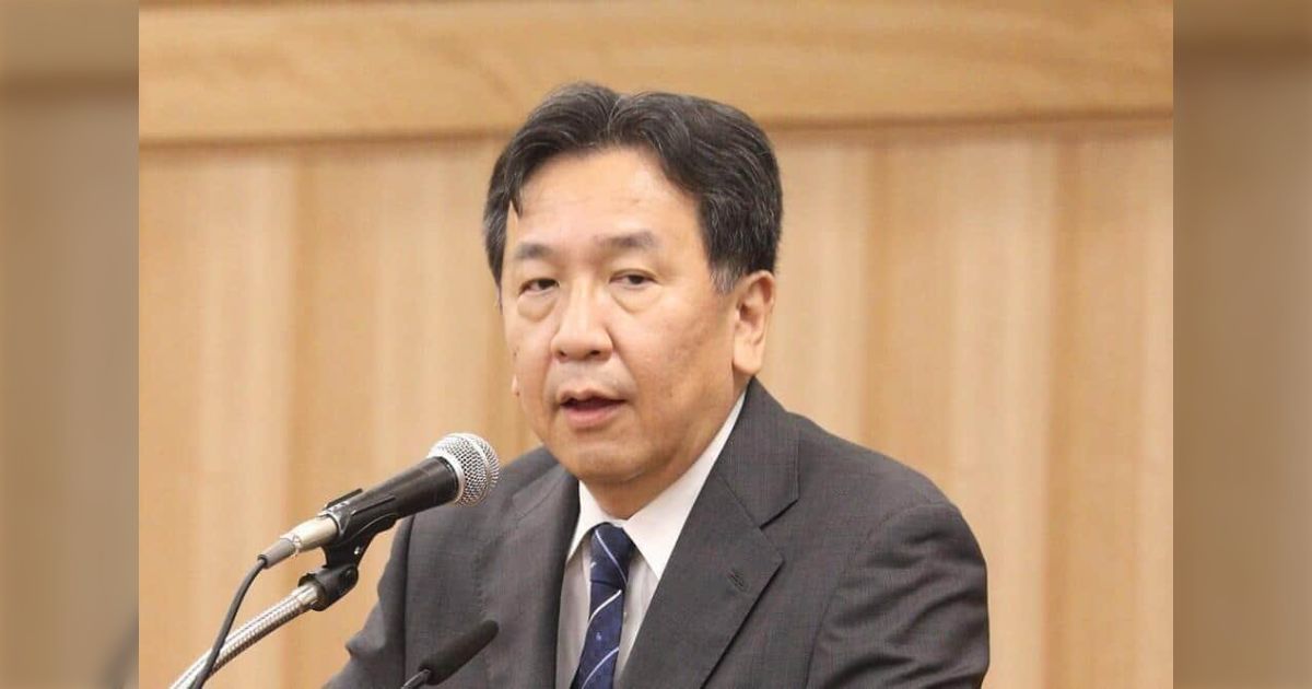 思い出す『枝野寝ろ』……高市早苗首相の7月に入ってからの仕事と休暇についての報告に枝野幸男さんが反応「こうした判断力で外交などにあたられて大丈夫なのか、心配になります」