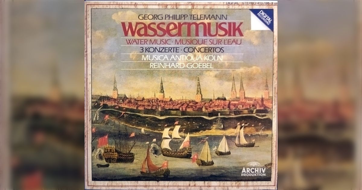 裏古楽の楽しみ 2024年11月07日 - 愉快なタイトルをもつテレマンの作品