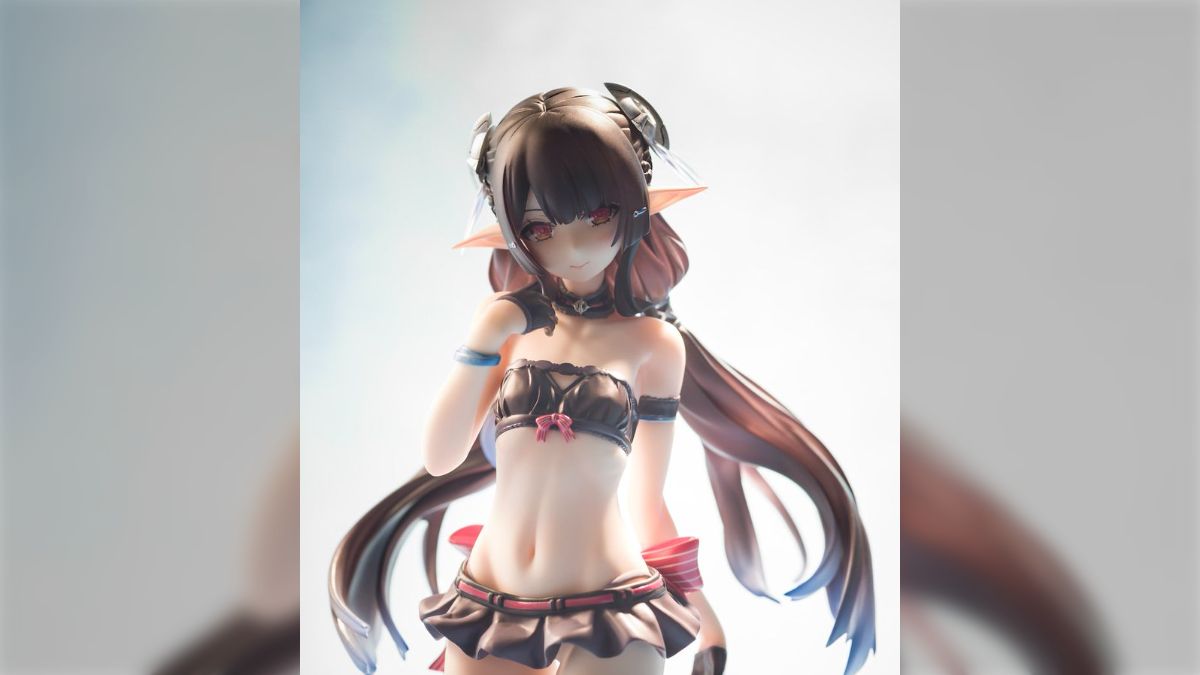 AMAKUNIよりPSO2のフィギュアのアネットが届く - posfie