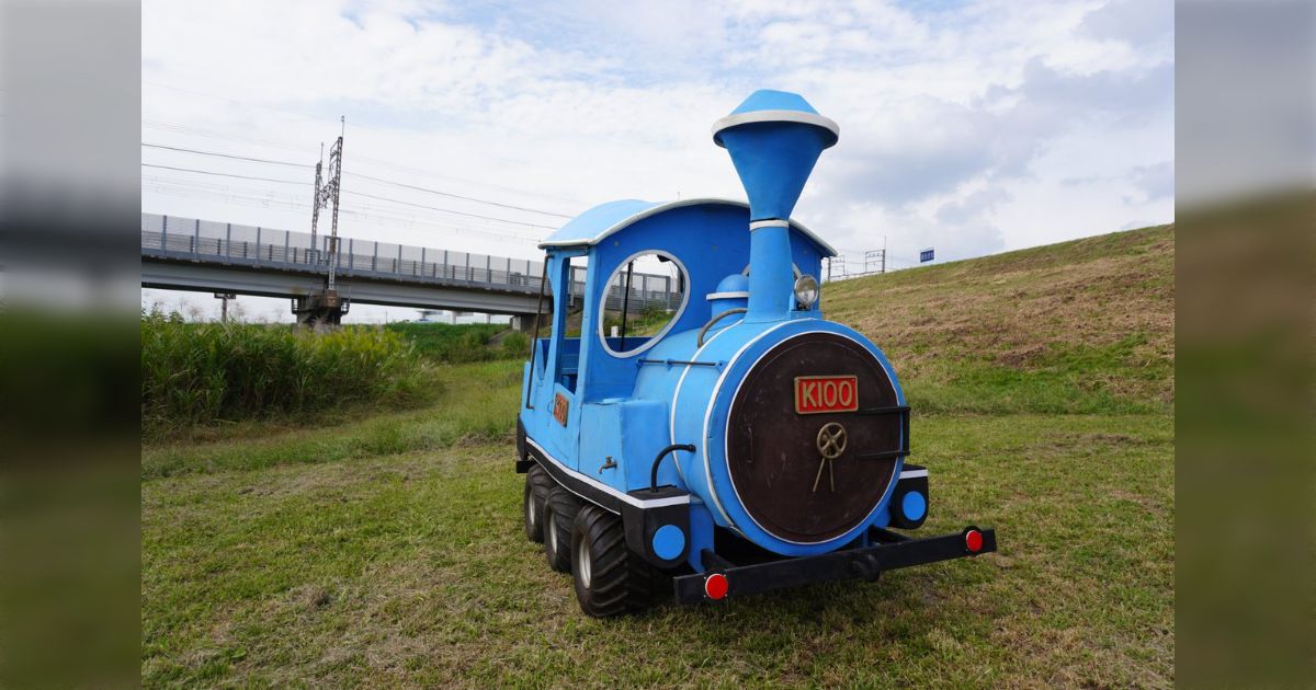 え？トーマスじゃないの？」70年代の水陸両用スーパーマシン「ケー100