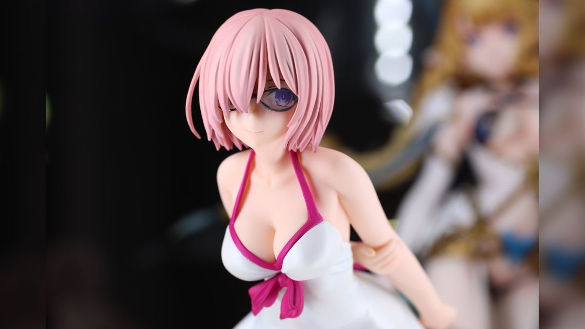 マシュ ・キリエライト フィギュア リペイント アッセンブル・ヒロインズ マシュ ・キリエライト フィギュア リペイント アッセンブル