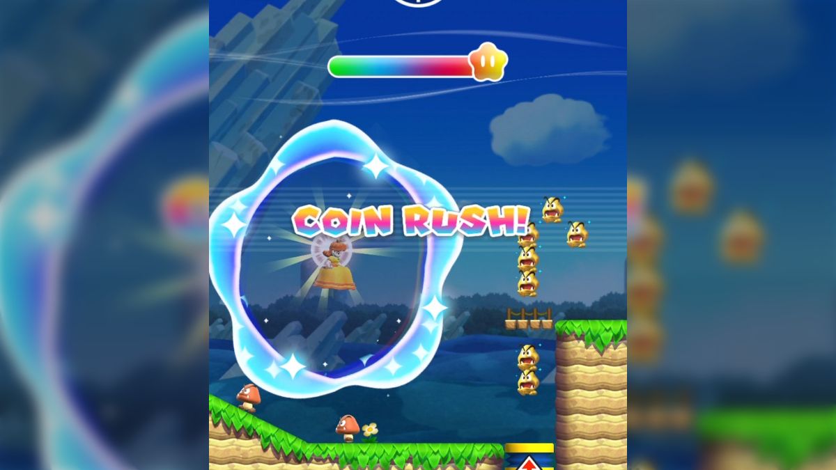 数年前にスマホゲームでリリースされていたマリオランがマリオワンダー仕様になっていた🌺 - posfie