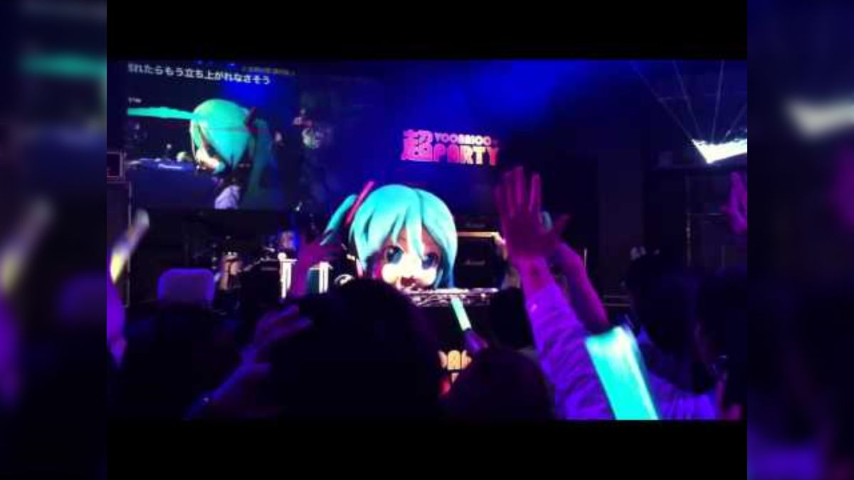 ミクナノー DJミクダヨー＆ミクナノーinニコニコ超会議2014 - posfie