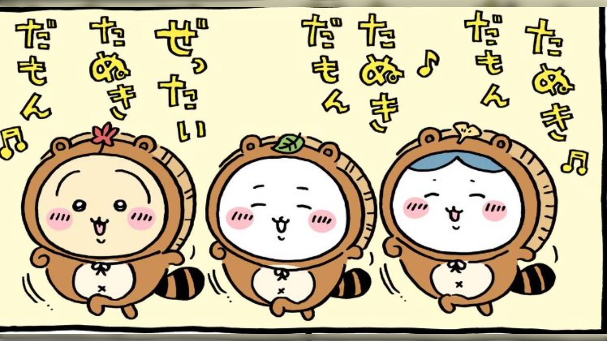 ちいかわ たぬき 8点 ちいかわ たぬきだもんくじ C賞 8点セット