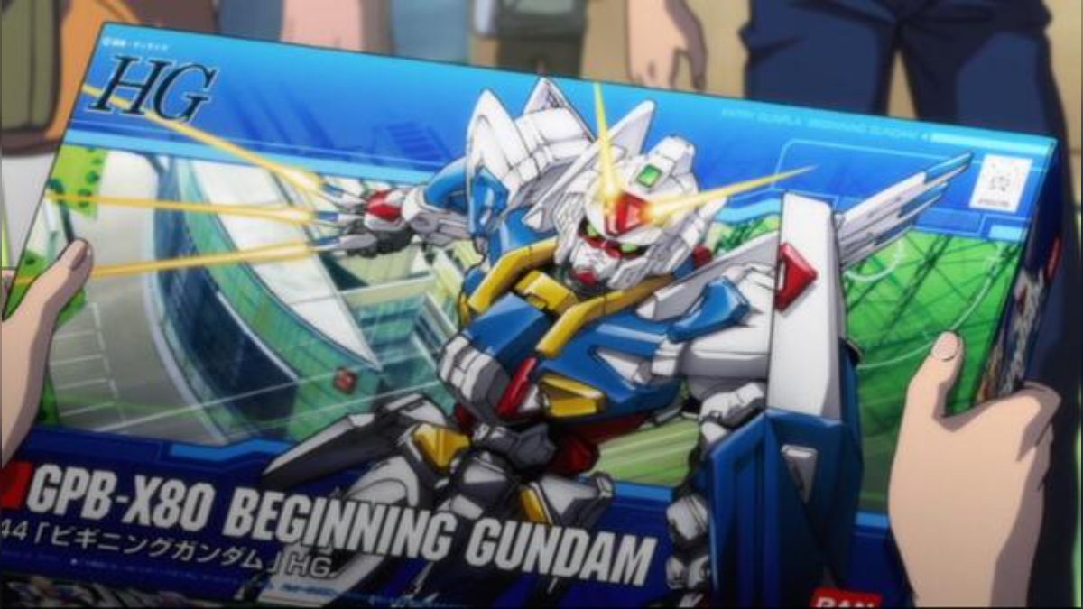 模型戦士ガンプラビルダーズビギニング感想 - posfie