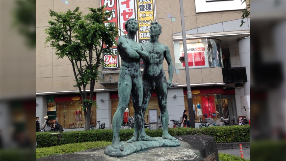 裸婦像 街なかにある裸婦像は時代にそぐわない？子どもの頃どう思っていたか