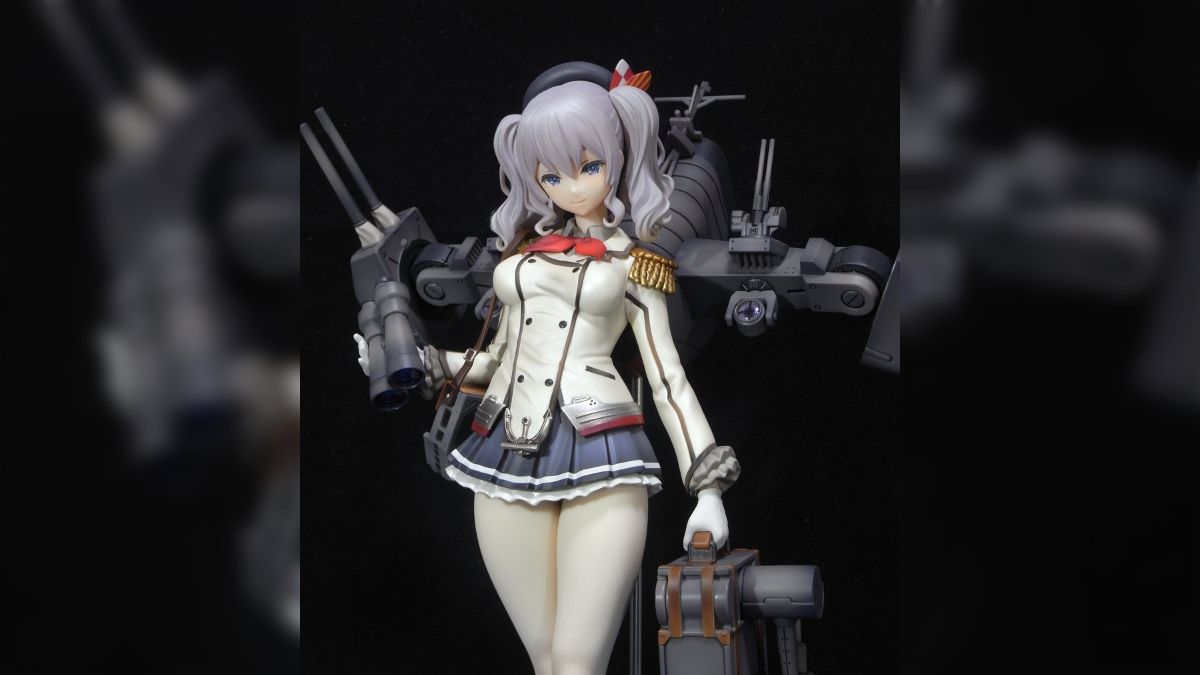 AMAKUNIより艦これの美少女フィギュア鹿島が届く - posfie