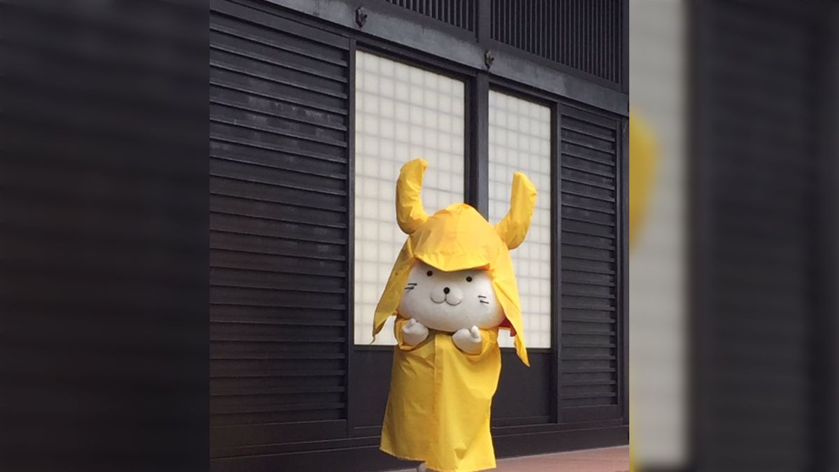 超激レア ひこにゃんの石像 ひこにゃん（滋賀県彦根市） | スペキーメモ