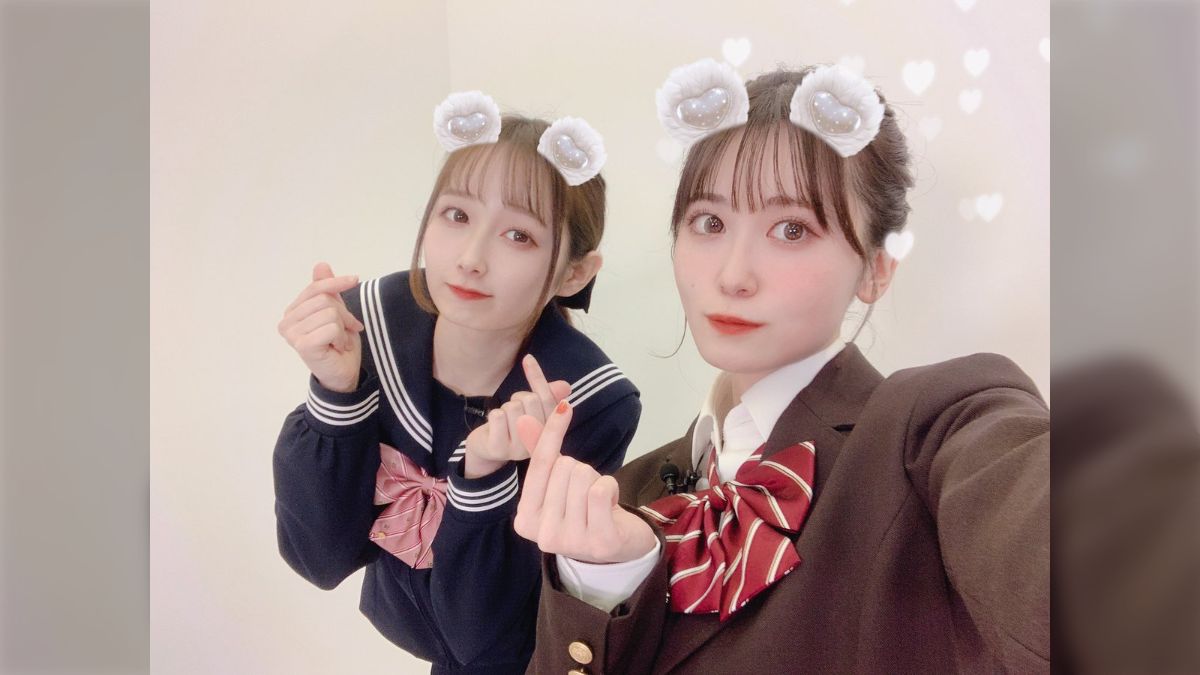 会沢紗弥と花井美春の「まったく、女子高生は最高だぜ！！ #37