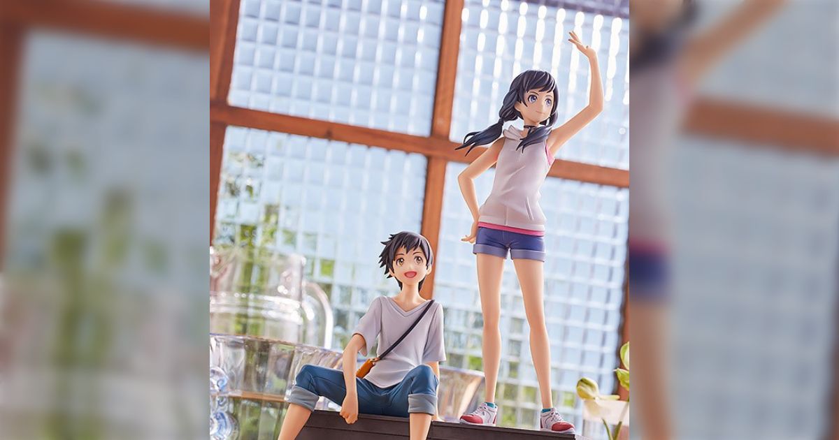 グッスマより天気の子の森嶋帆高と天野陽菜のフィギュアが届く