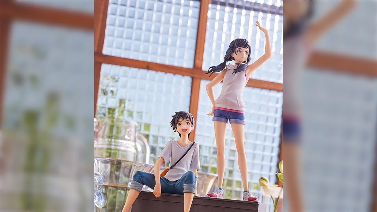 POPUPPARADE 天気の子 天野陽菜&森嶋帆高 POP UP PARADE 天野陽菜