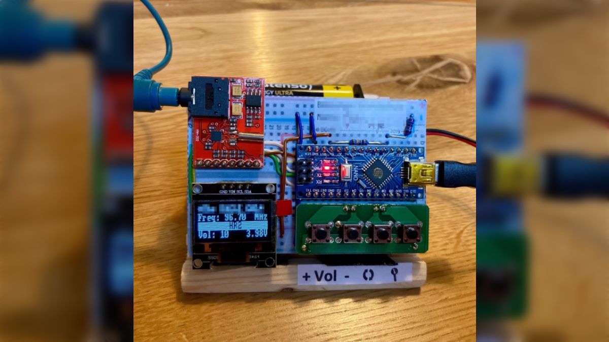子どもが小学校でラジオを作っているというので「自分も