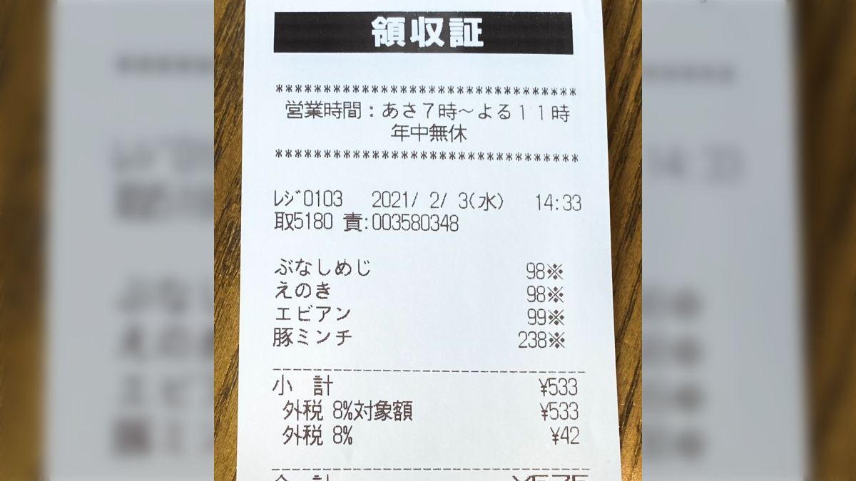 俺のレシート レシート拝見！今週、何を買いましたか？／#3 週7で喫茶店に通う編集者