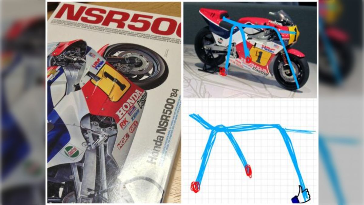 激レア プラモデル 江戸工房廣 HONDA NSR500