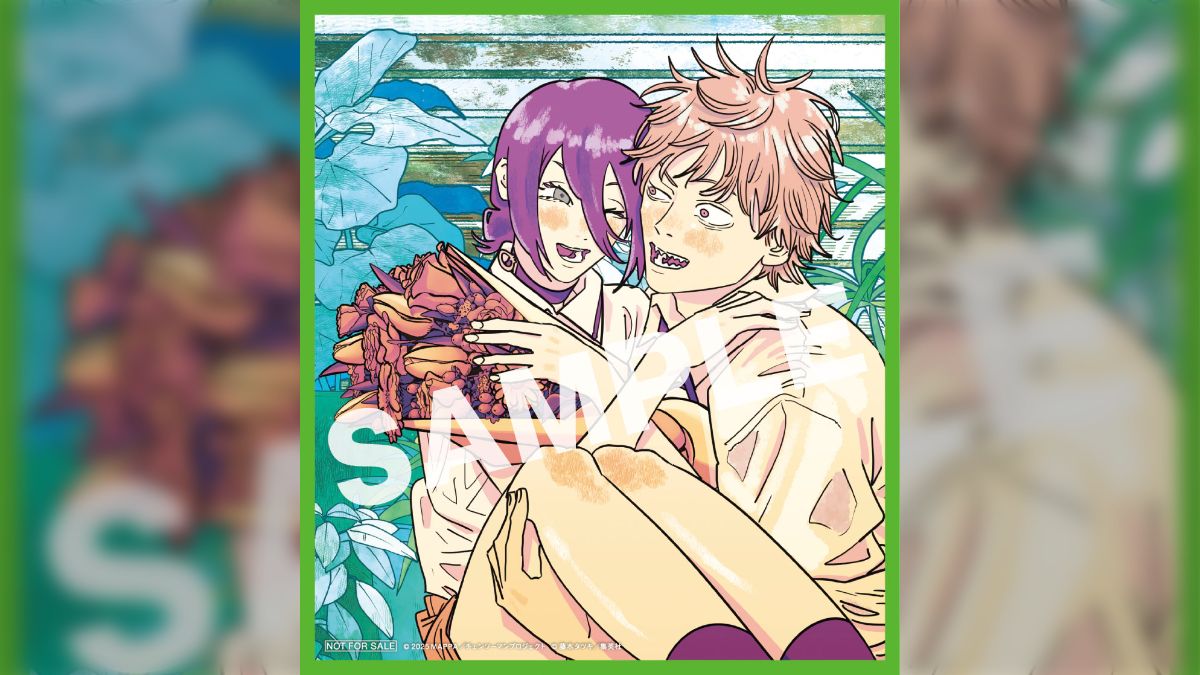 劇場版「チェンソーマン レゼ篇」の特典第2弾が藤本タツキ先生が描き