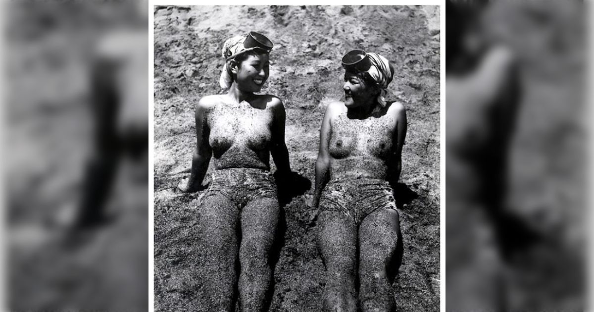 女衒　裸 昔の海女さんは殆ど素っ裸だった。 - posfie