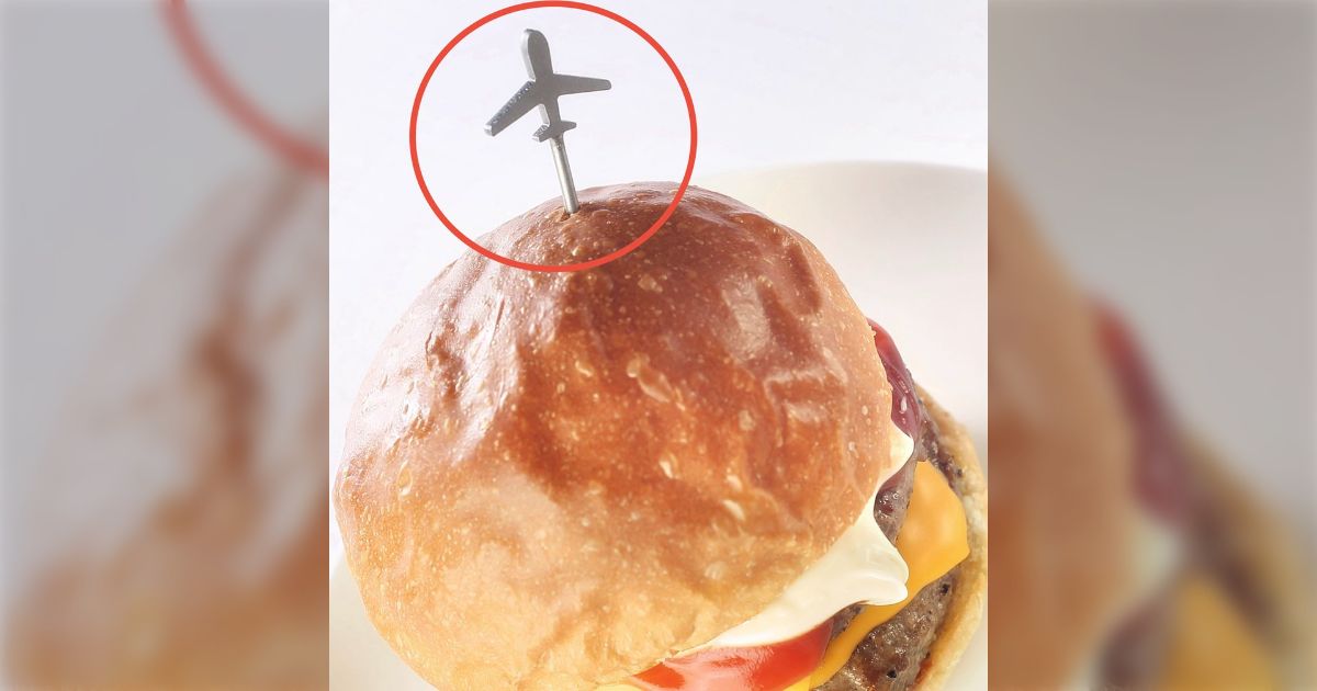 ハンバーガーのピック、持って帰っていいと思う？お客さんの考える「常識」がわからないと嘆く店側の意見と、人によって「常識」は違うという反論