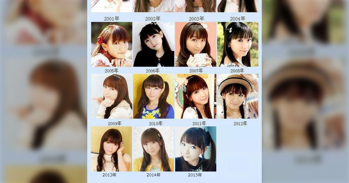 変わらない】画像で振り返る、堀江由衣さん（22年連続23回目の）17歳の  