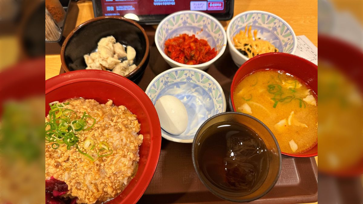 すき家から出た直後キャッチに「何牛丼食べたんすか？」と聞かれ