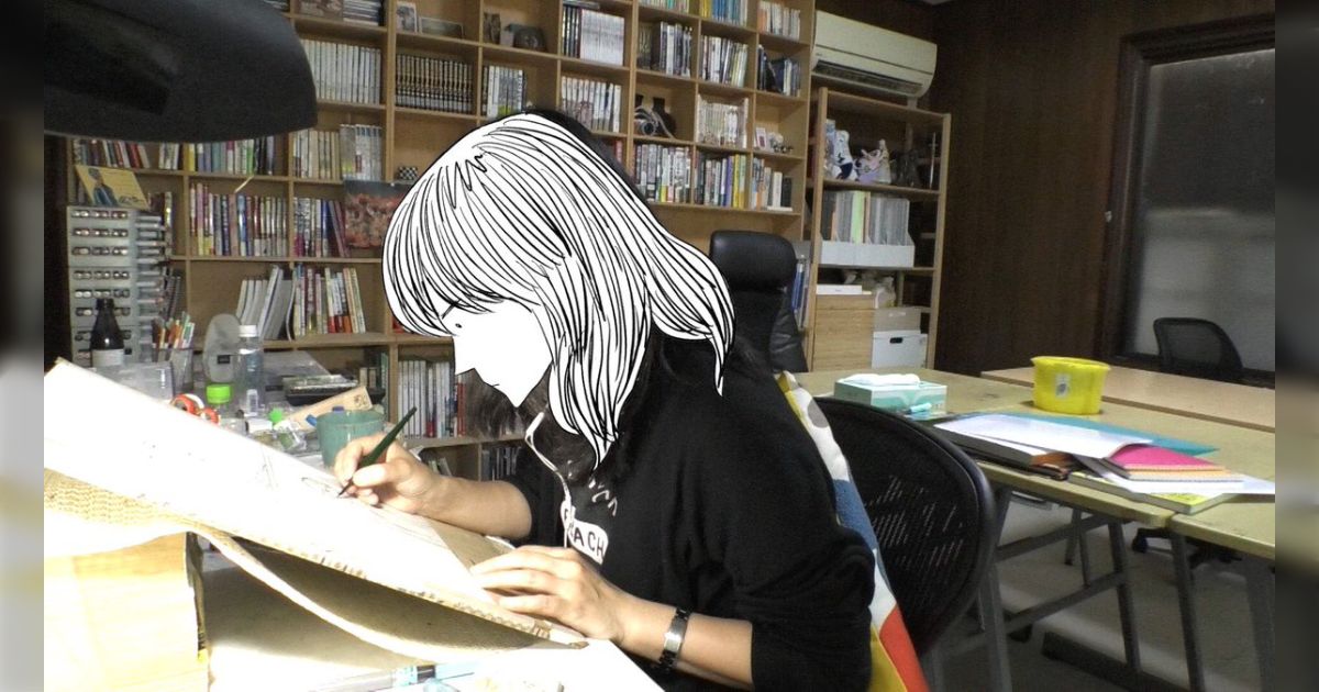 少女漫画家・岩本ナオ先生がテレビ初登場! 丸ペン一本で雄大な自然界から、繊細な感情まで自在に描き出す 漫勉neo Togetter